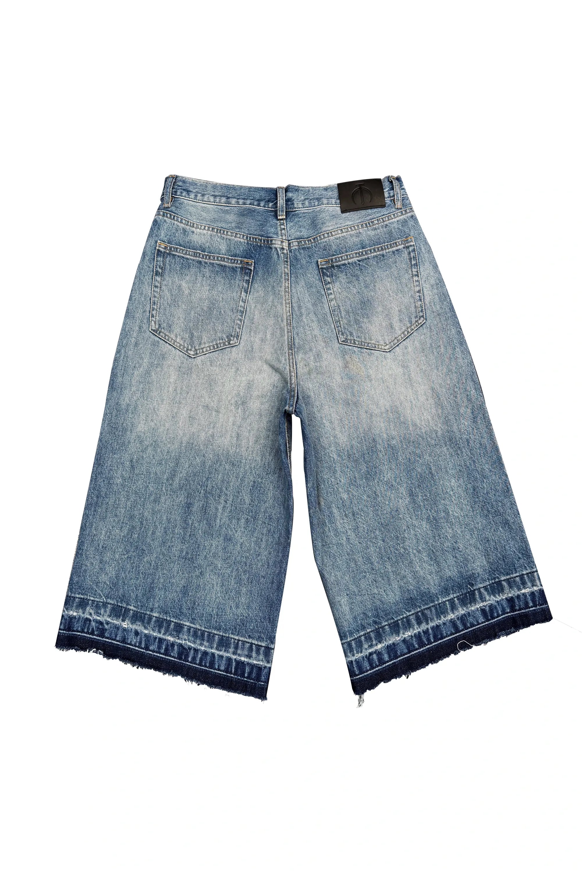 Ice Blue Capri jeans