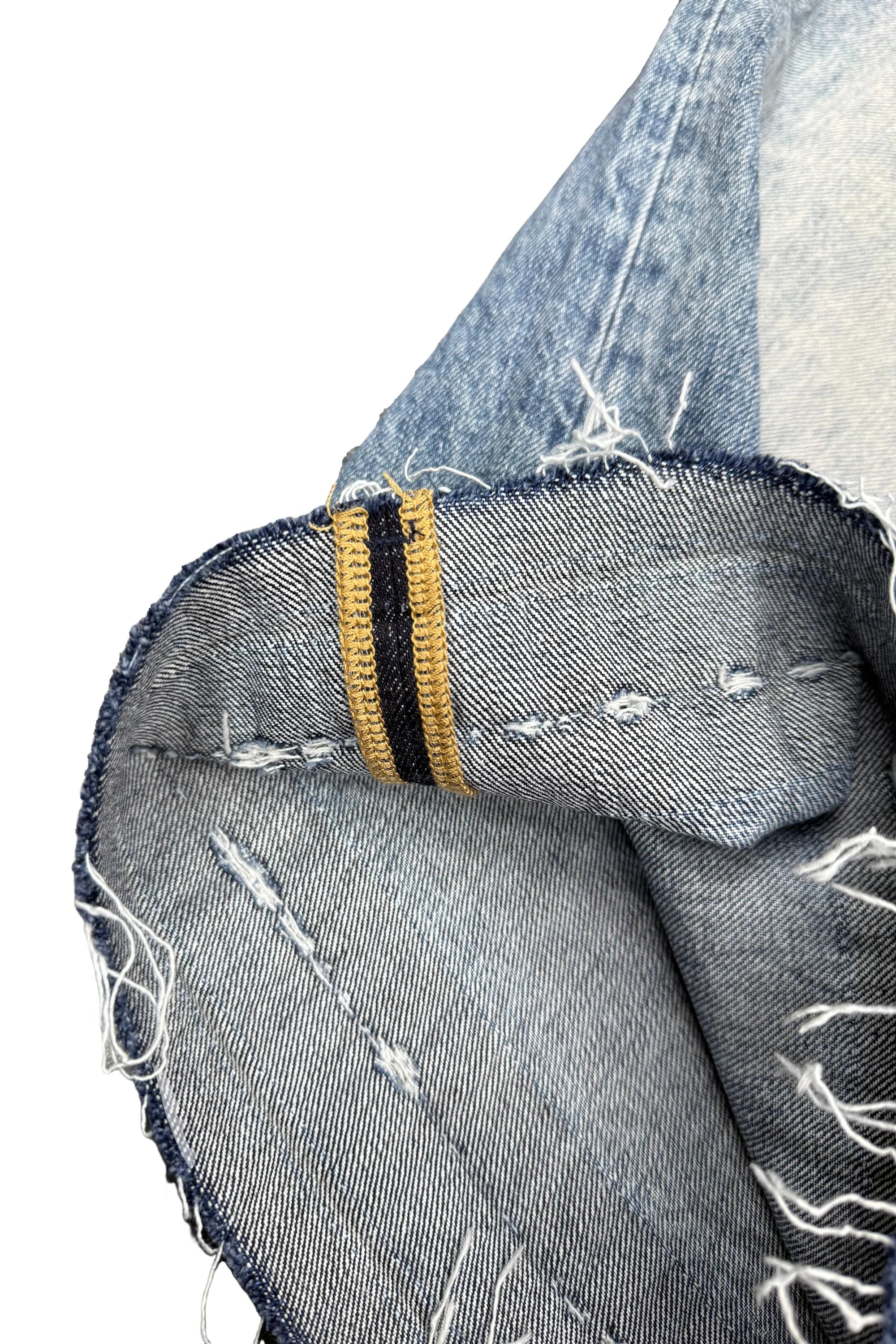 Ice Blue Capri jeans