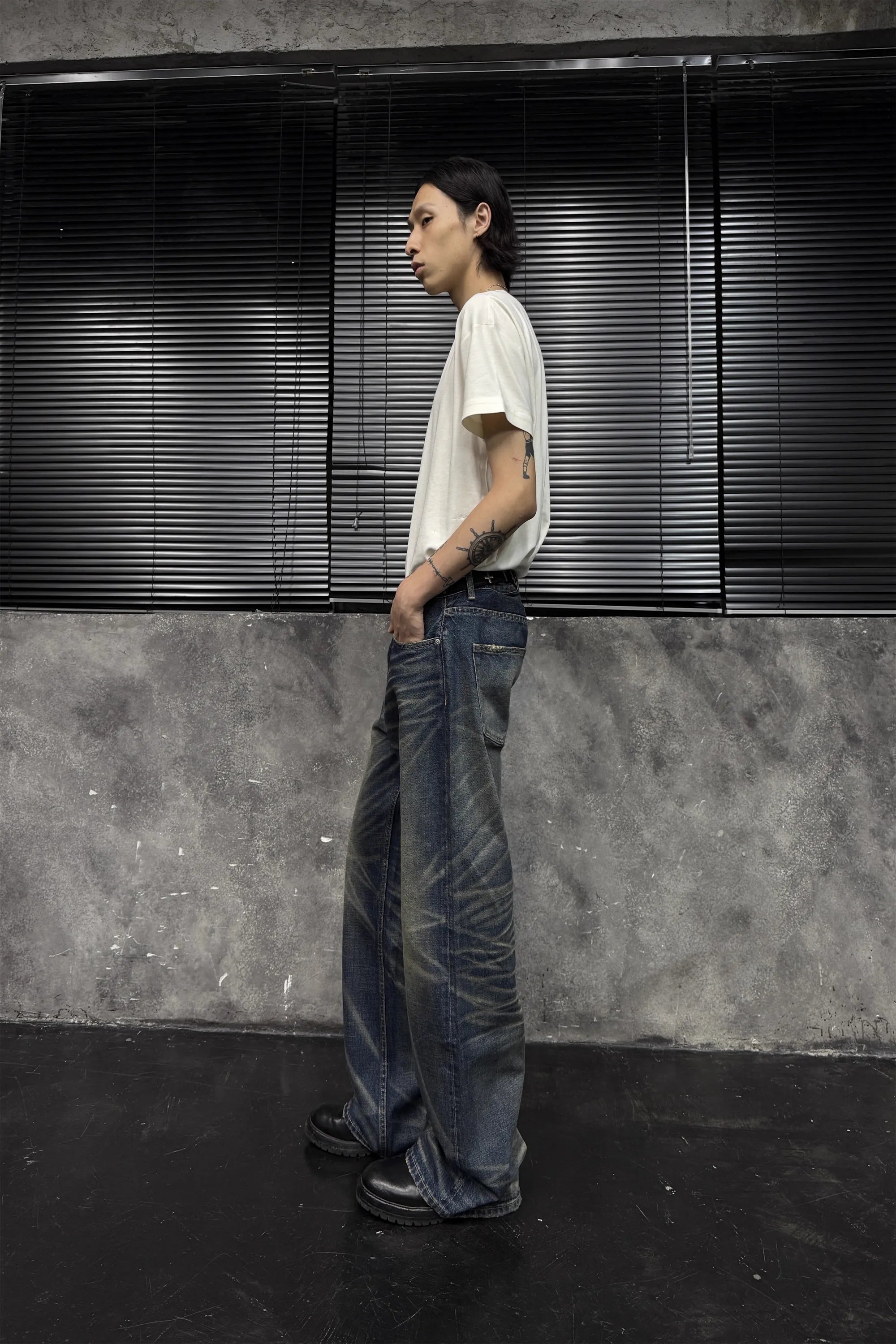 Okayama Blue jeans