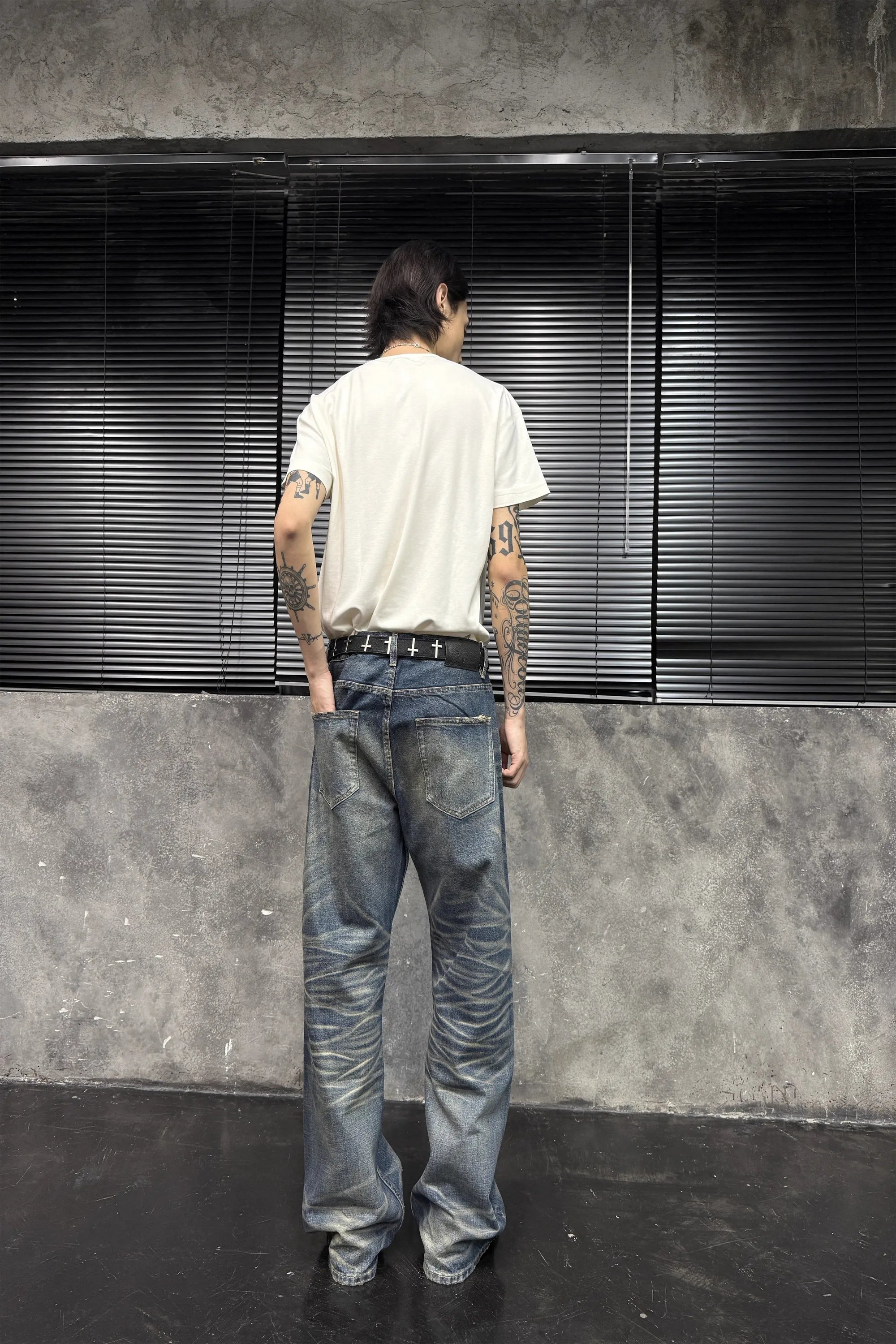 Okayama Blue jeans