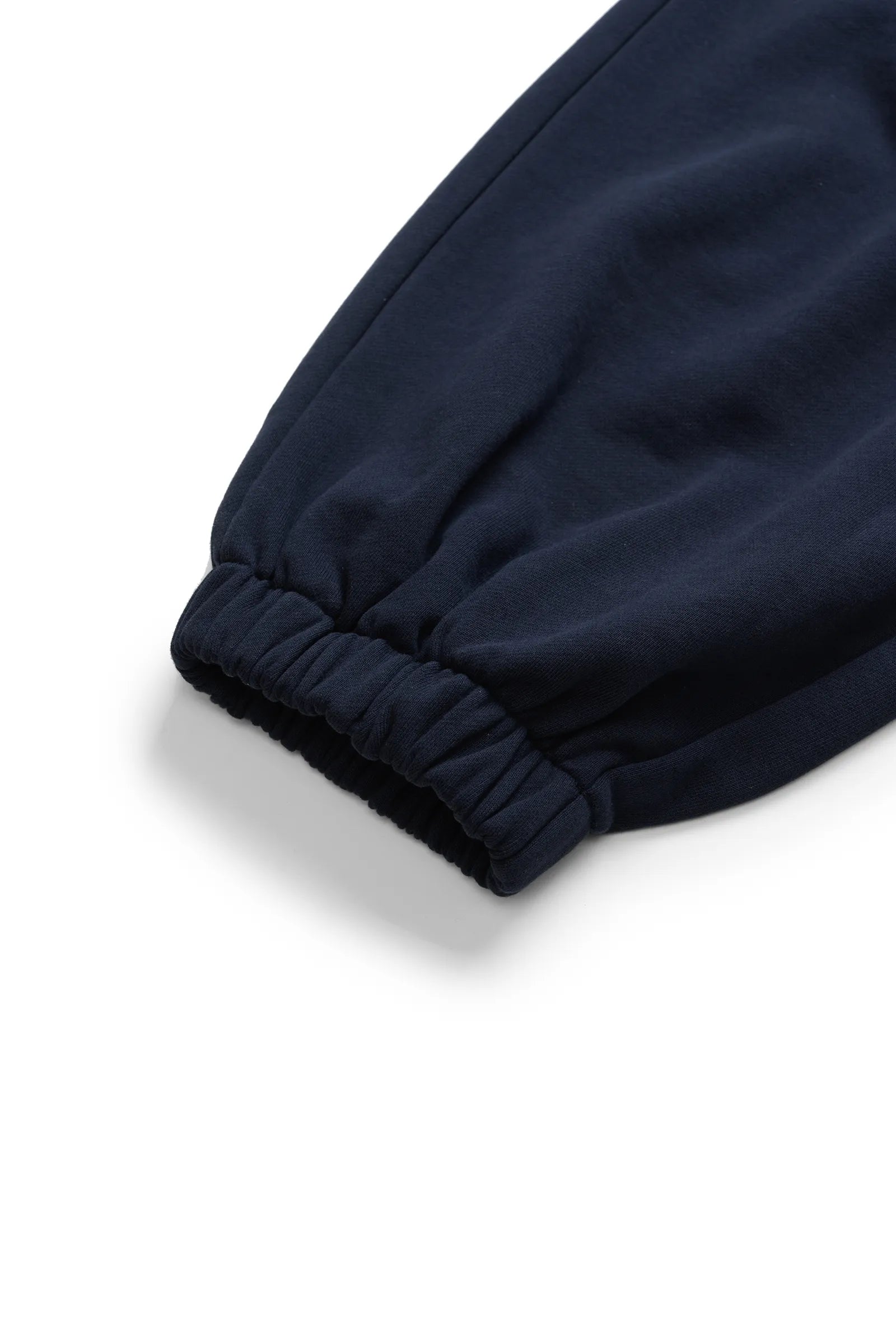 Bat castle embroidered sweatpants