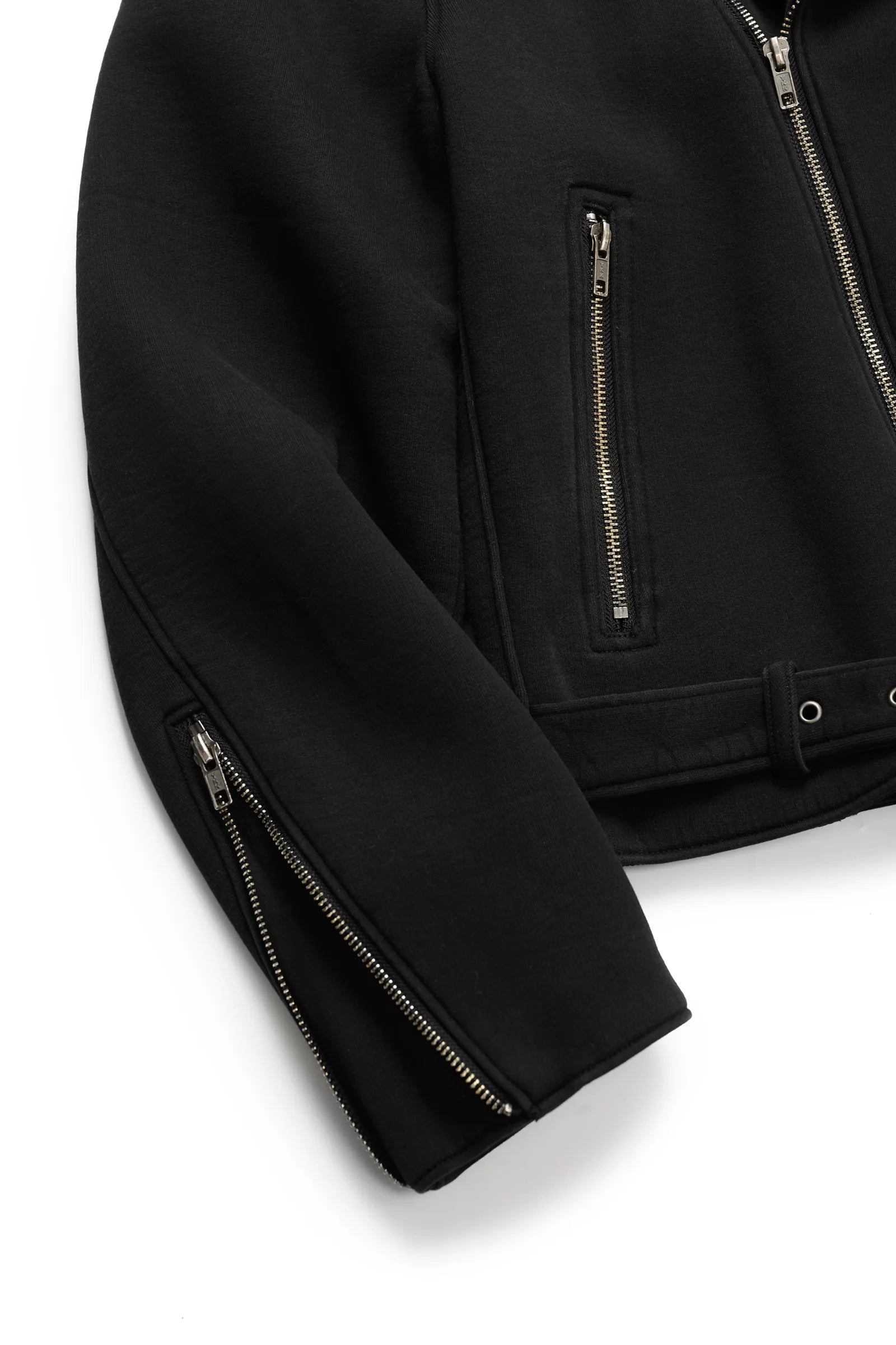 Extraction washed jacket