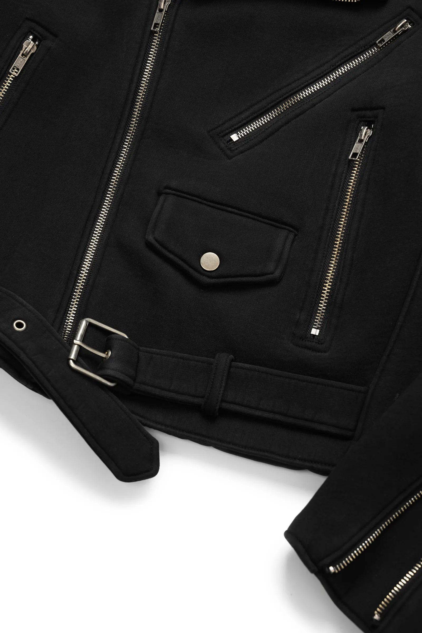 Extraction washed jacket