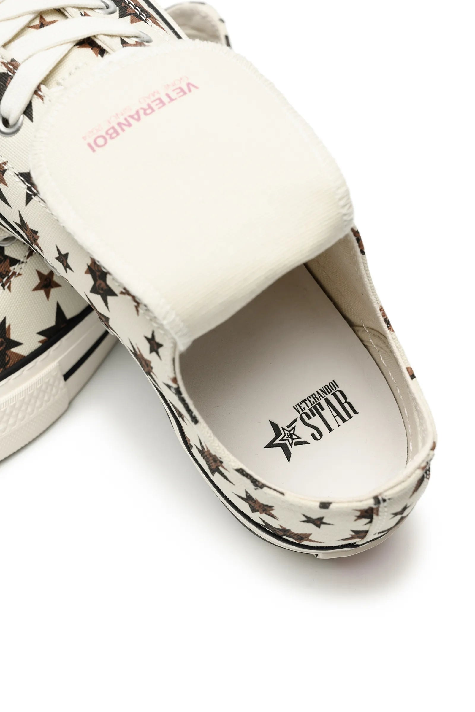Leopard monogram sneakers