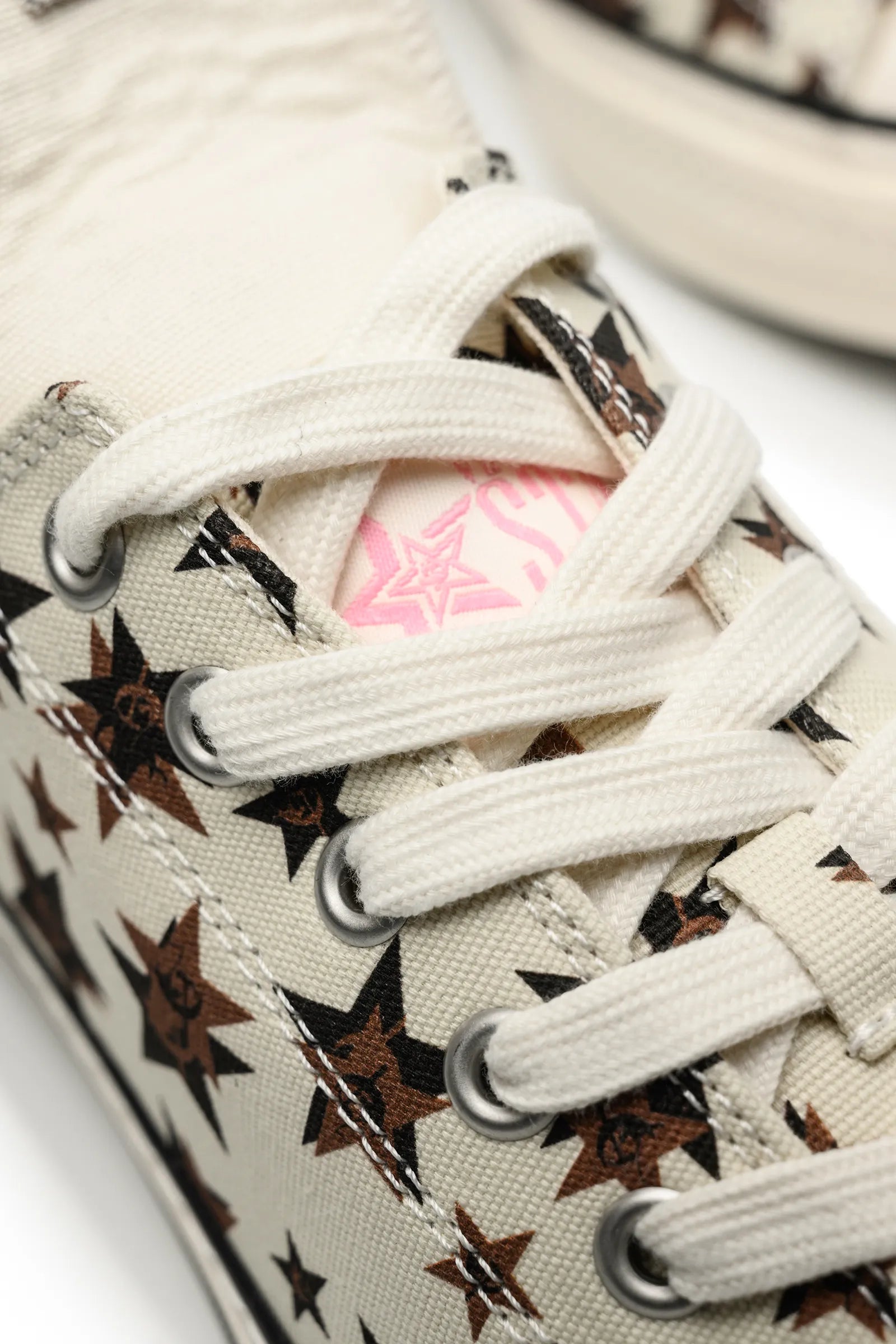 Leopard monogram sneakers