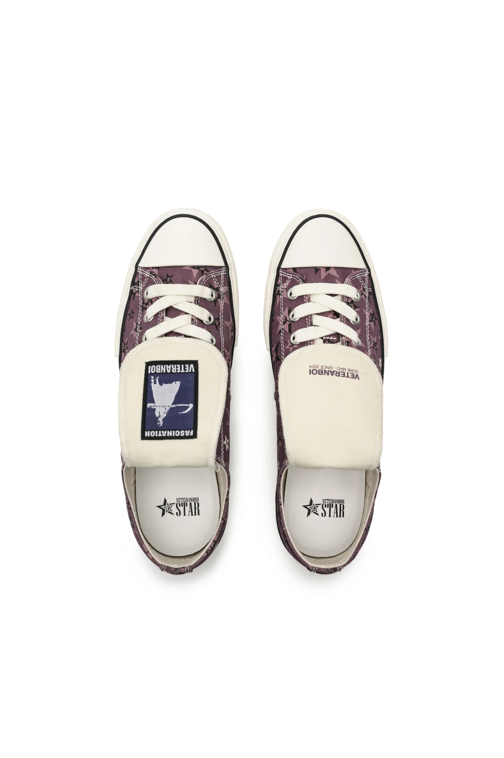 Leopard monogram sneakers