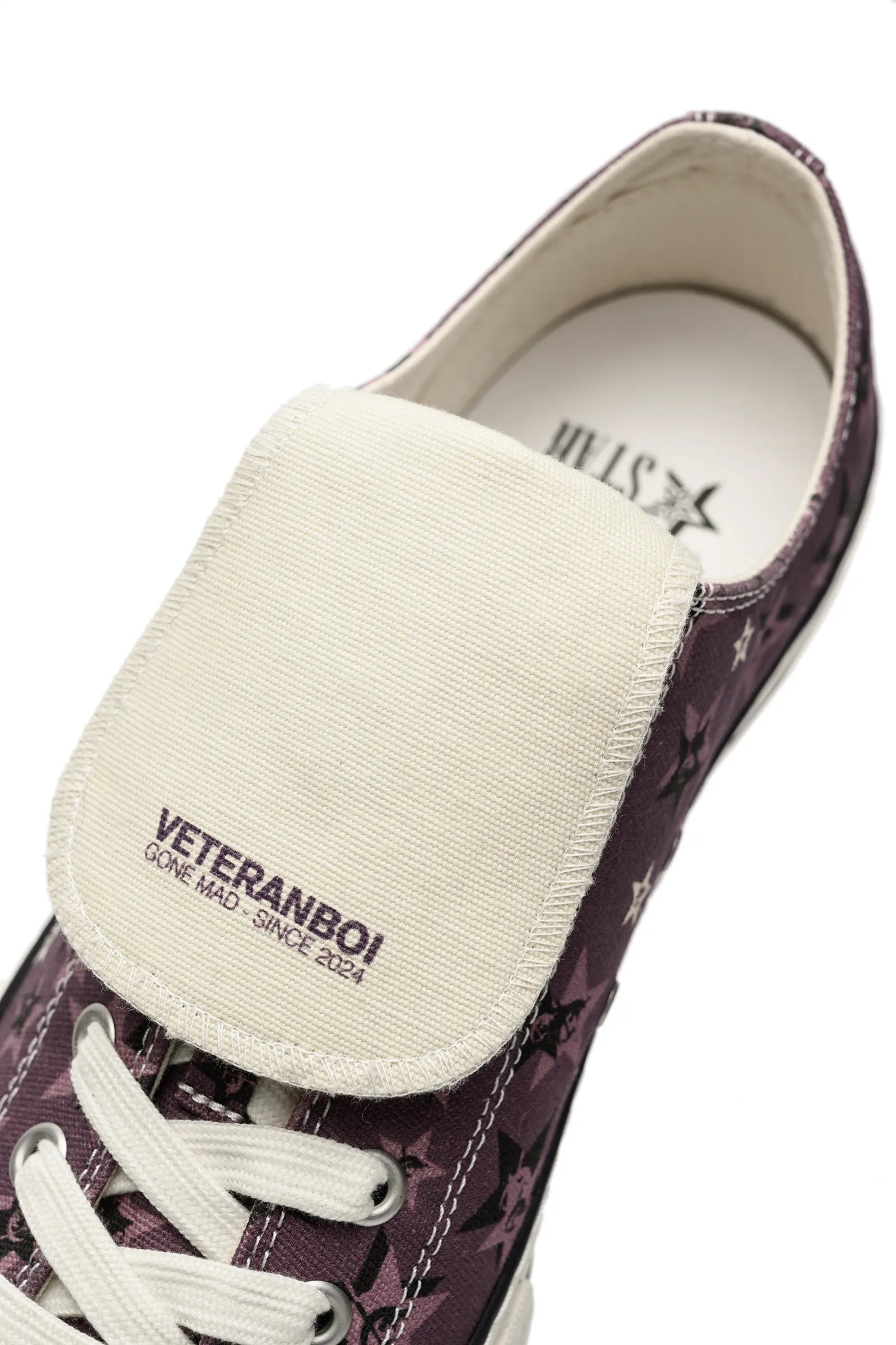 Leopard monogram sneakers