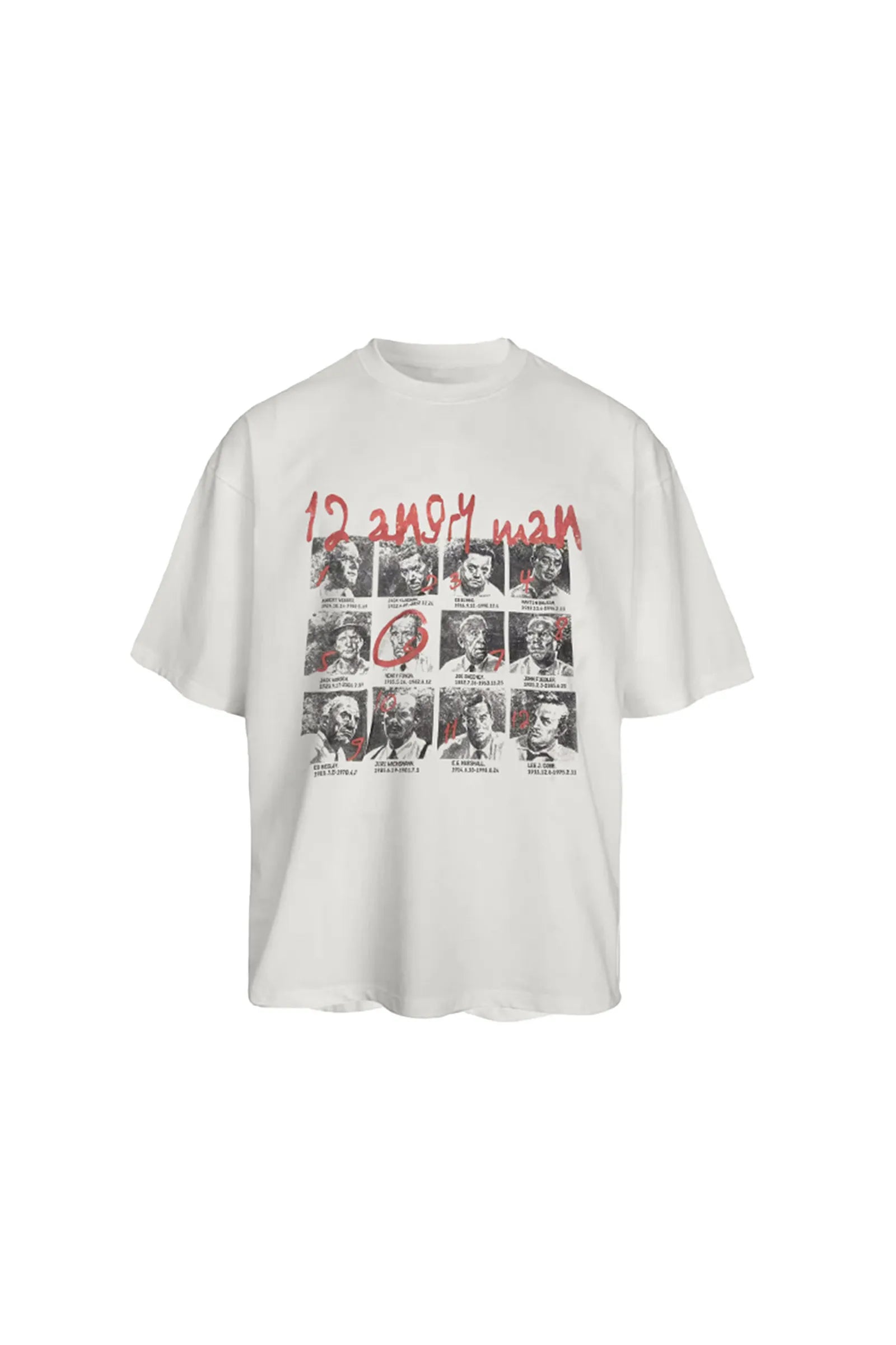 12 Angry Men Film Graphic Tee