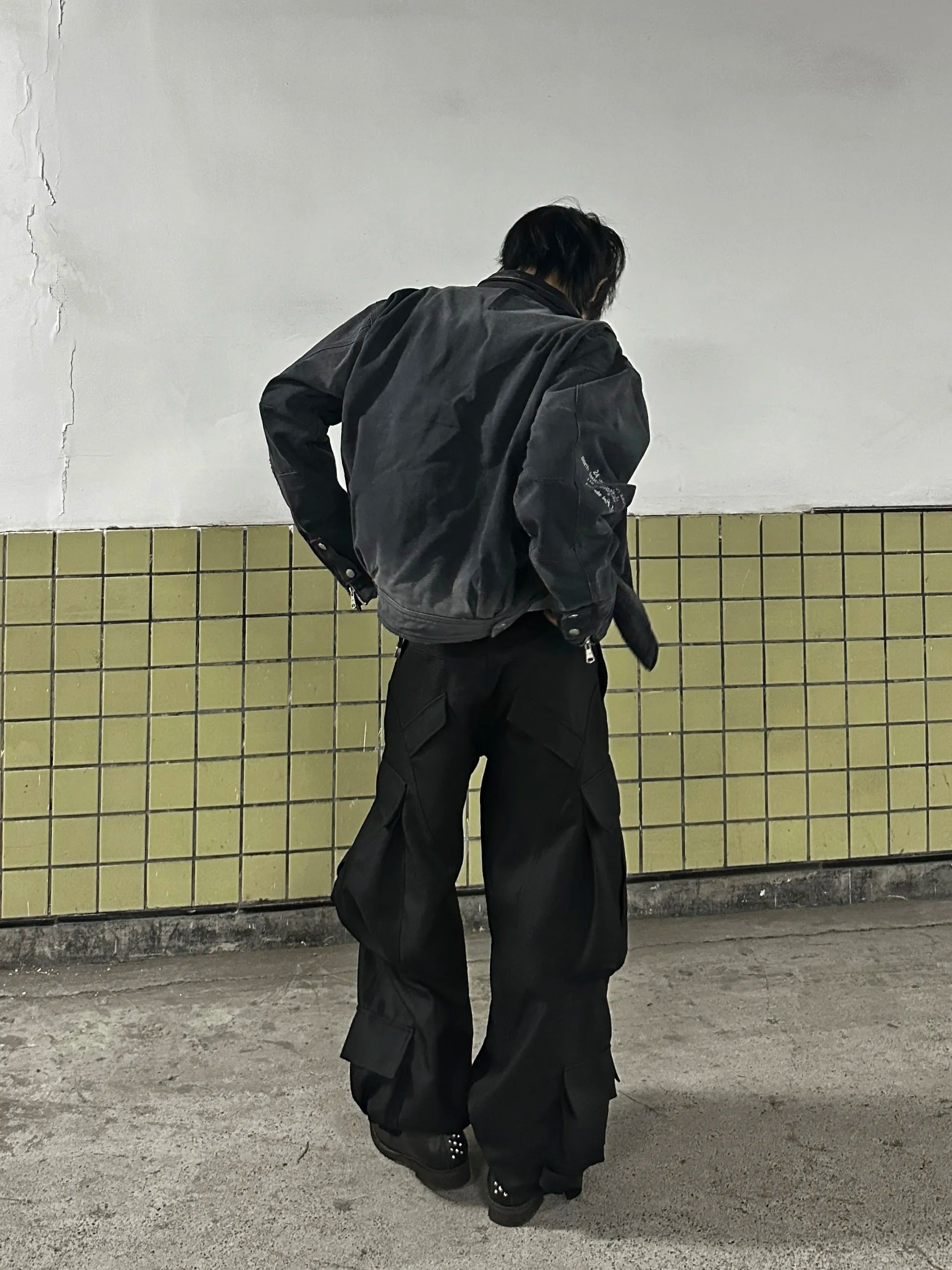 Deconstructed Detroit 16oz Leather Jacket