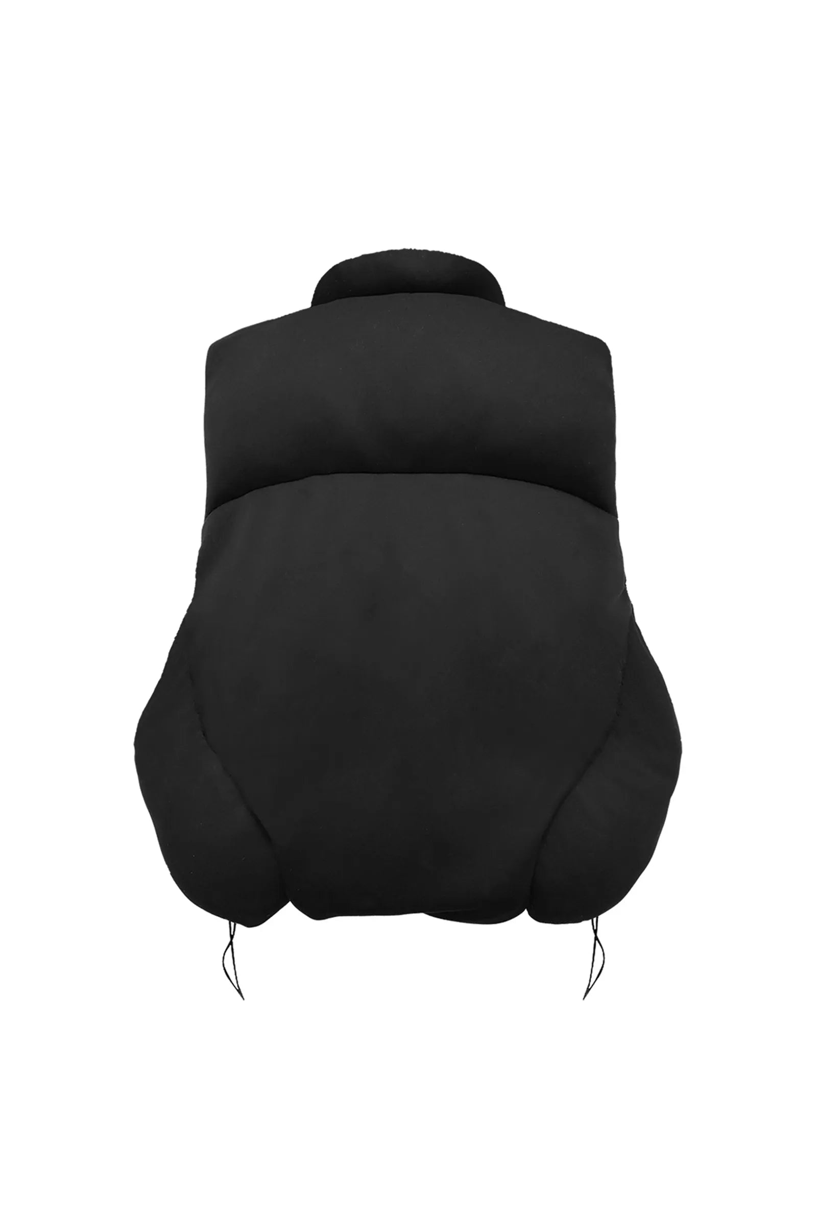 Deconstructed Down-Cotton Vest