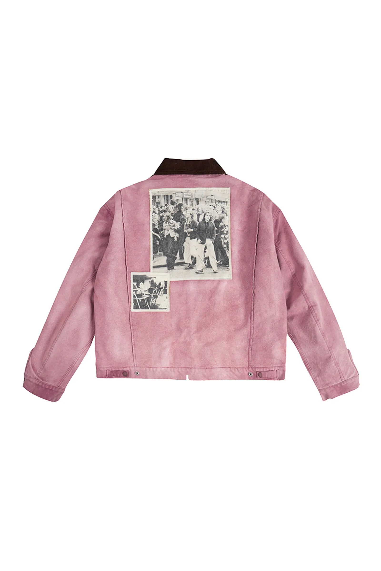 Detroit Patch Workwear Trucker Jacket