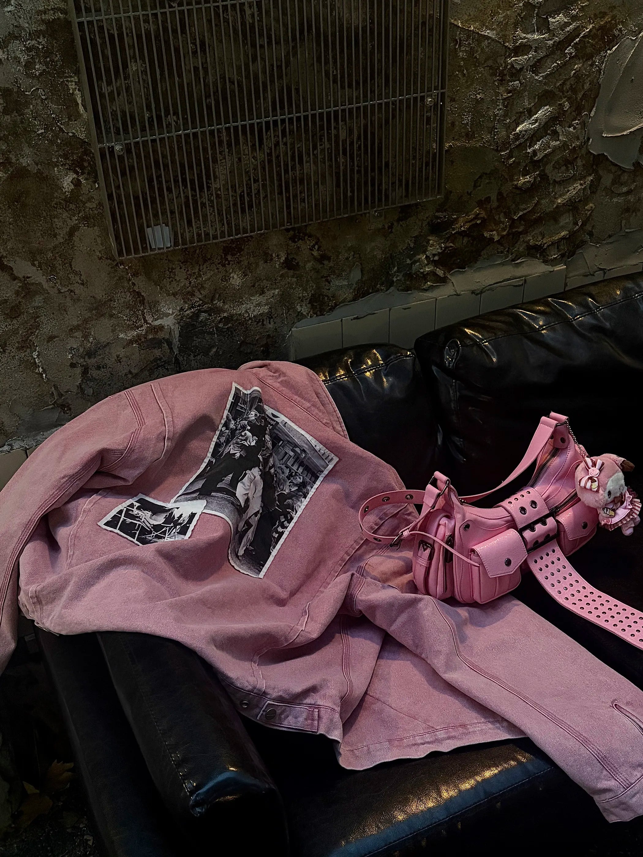 Detroit Patch Workwear Trucker Jacket
