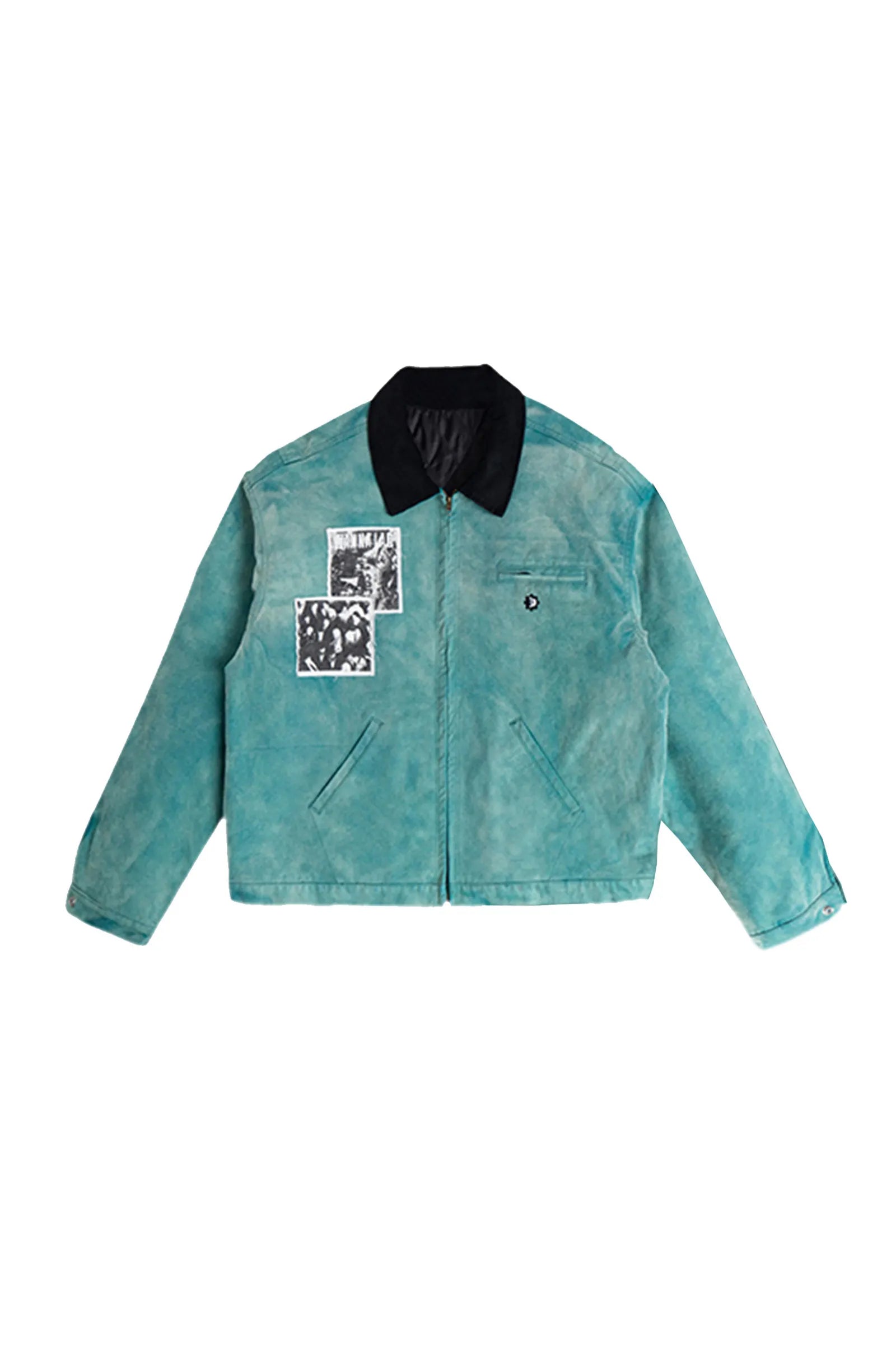 Detroit Patch Workwear Trucker Jacket