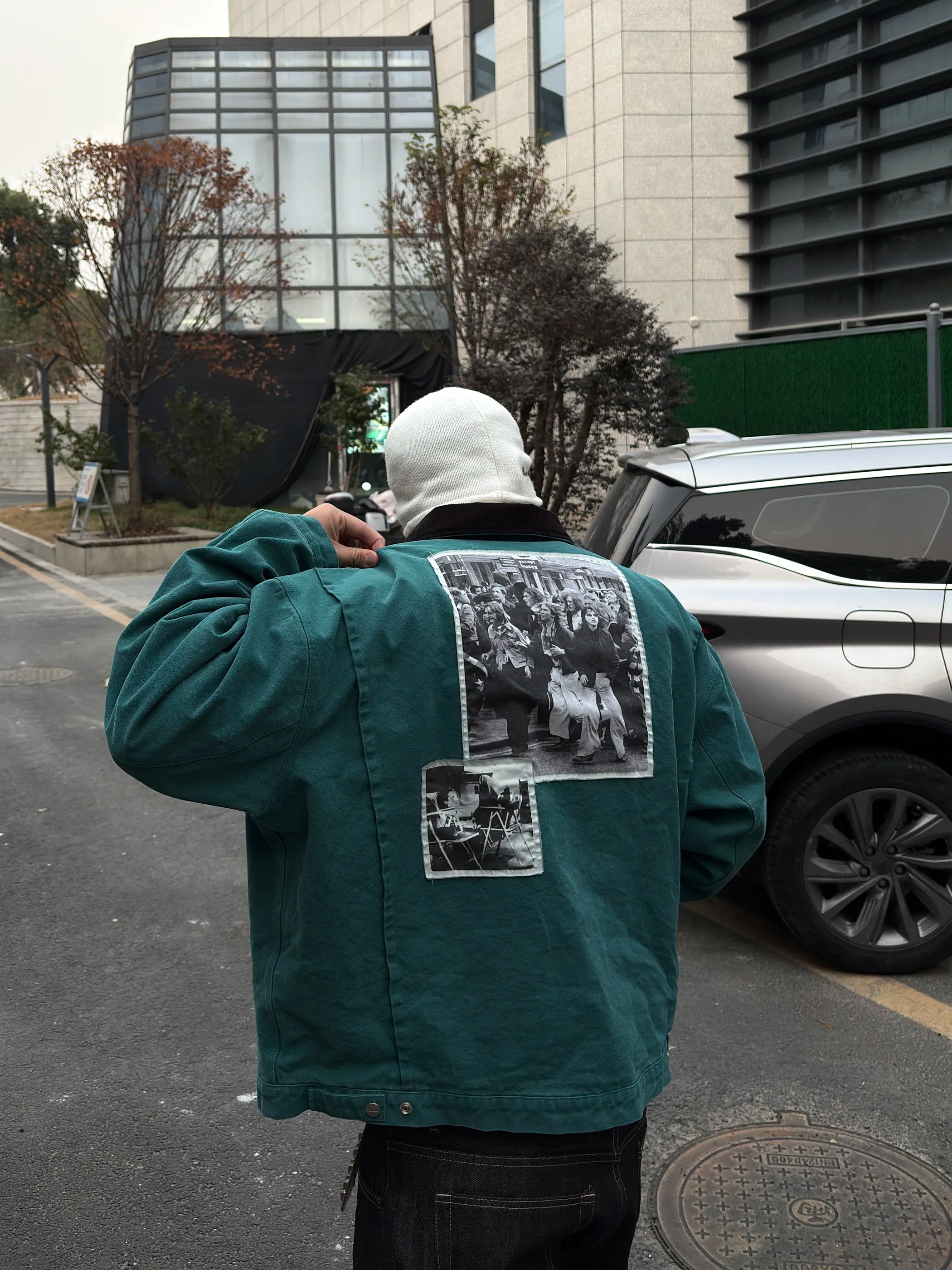 Detroit Patch Workwear Trucker Jacket