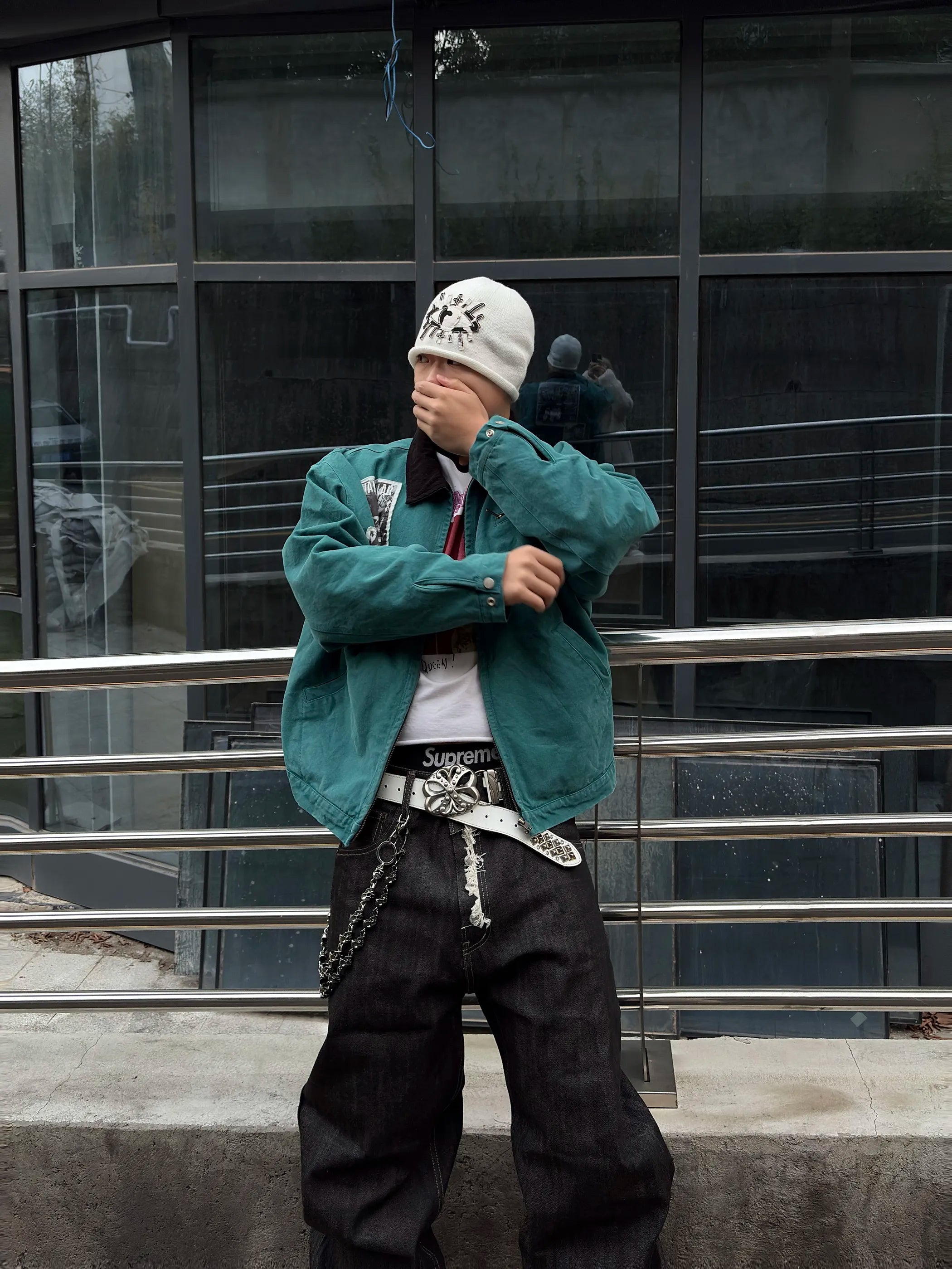 Detroit Patch Workwear Trucker Jacket
