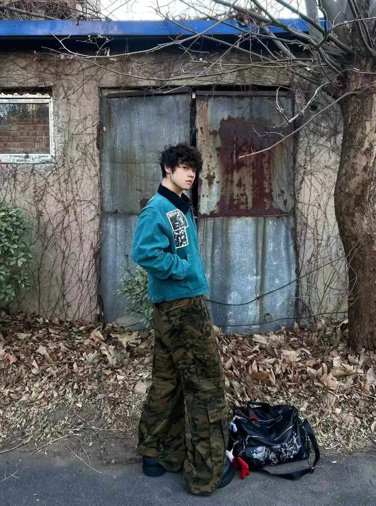 Detroit Patch Workwear Trucker Jacket