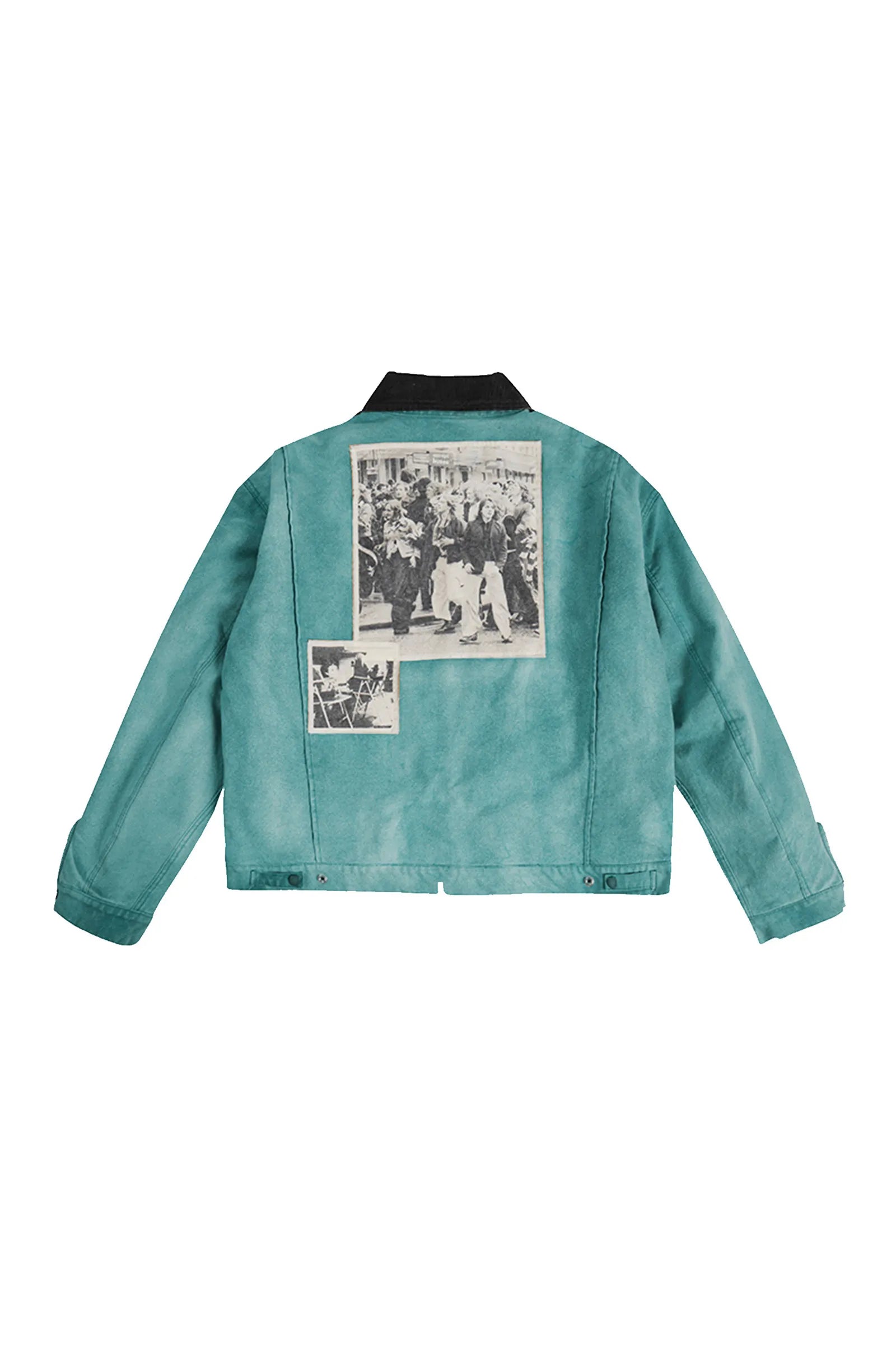 Detroit Patch Workwear Trucker Jacket