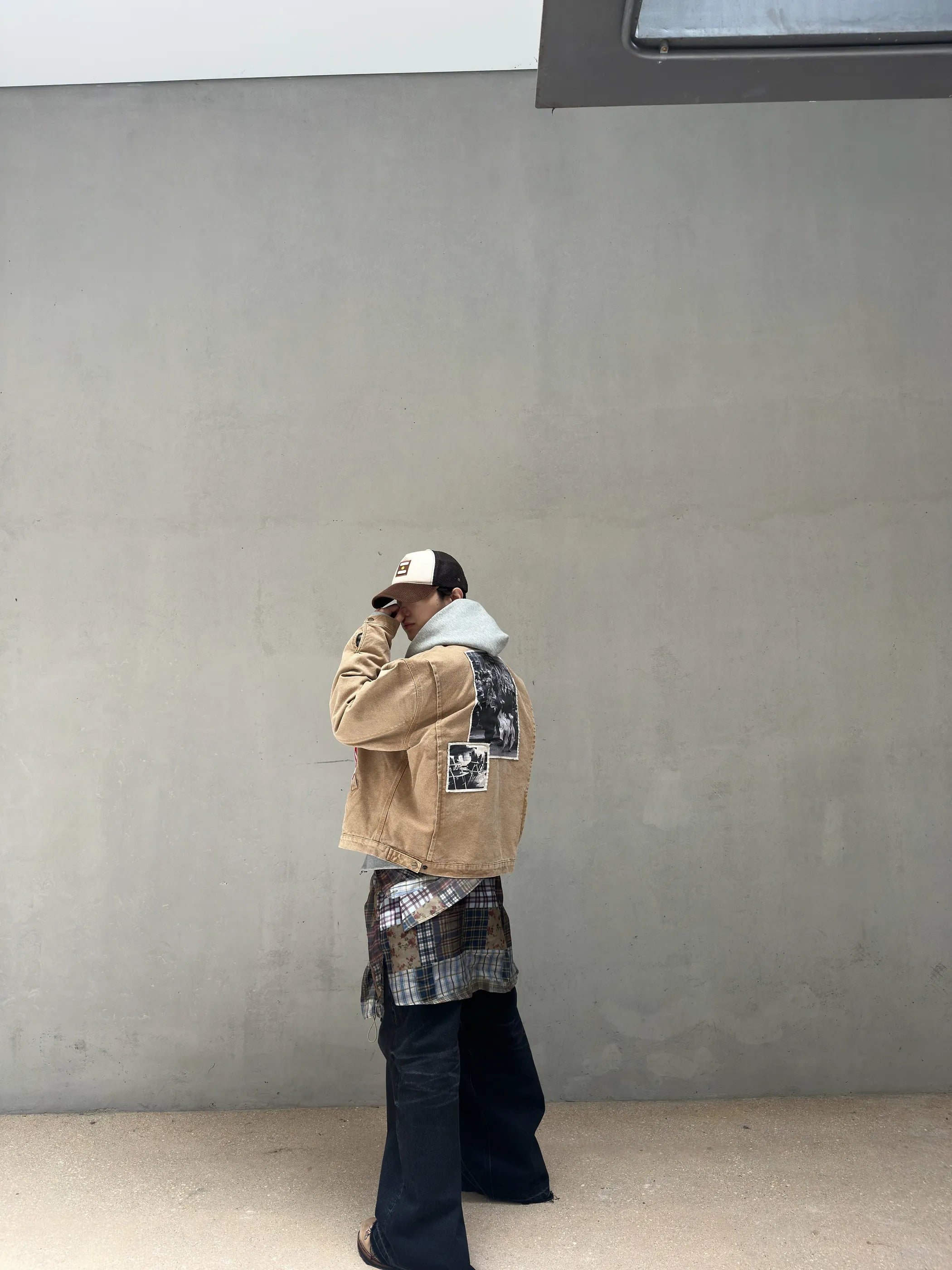 Detroit Patch Workwear Trucker Jacket