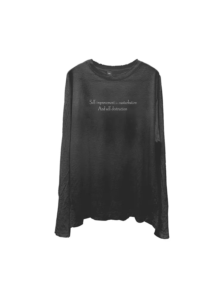 Fight Club Dirty Vintage Long Tee