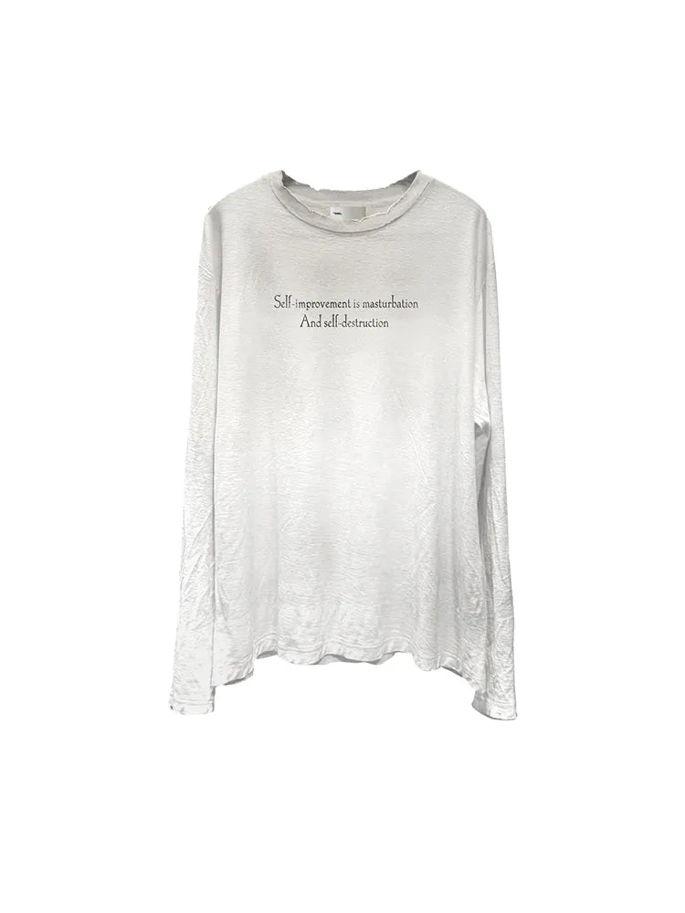 Fight Club Dirty Vintage Long Tee