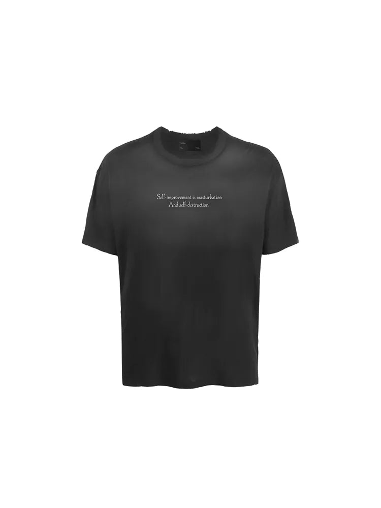 Fight Club Dirty Vintage Short Tee
