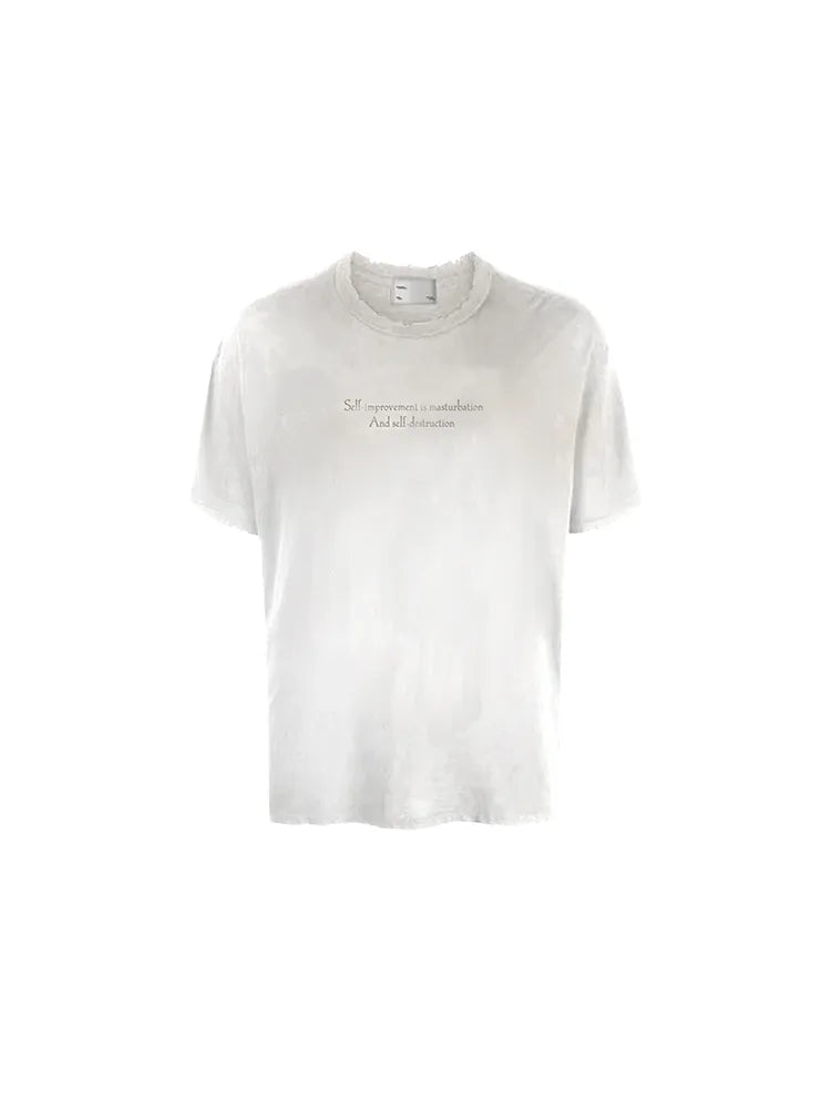 Fight Club Dirty Vintage Short Tee