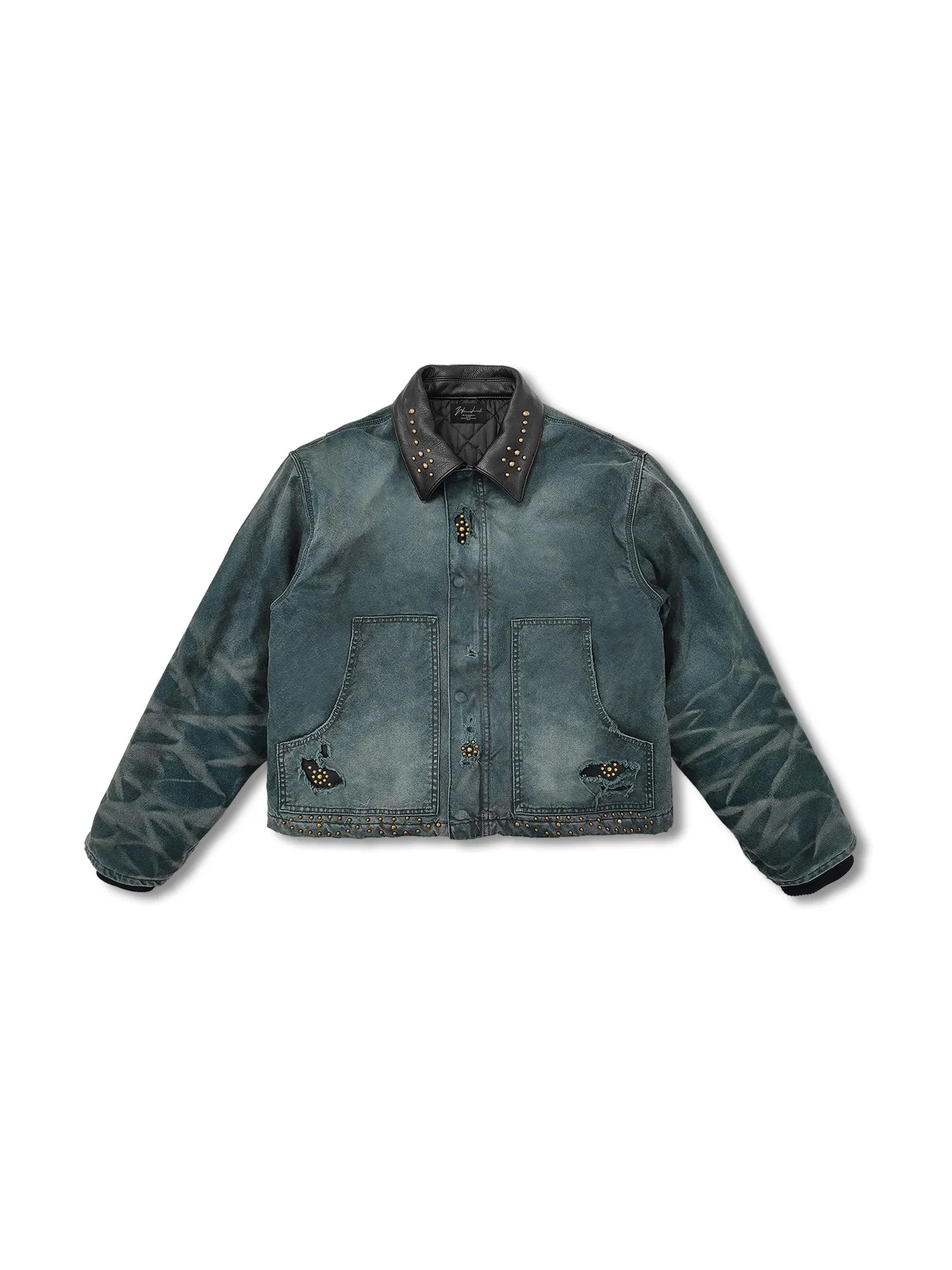 J22 Western Riveted Distressed Jacket