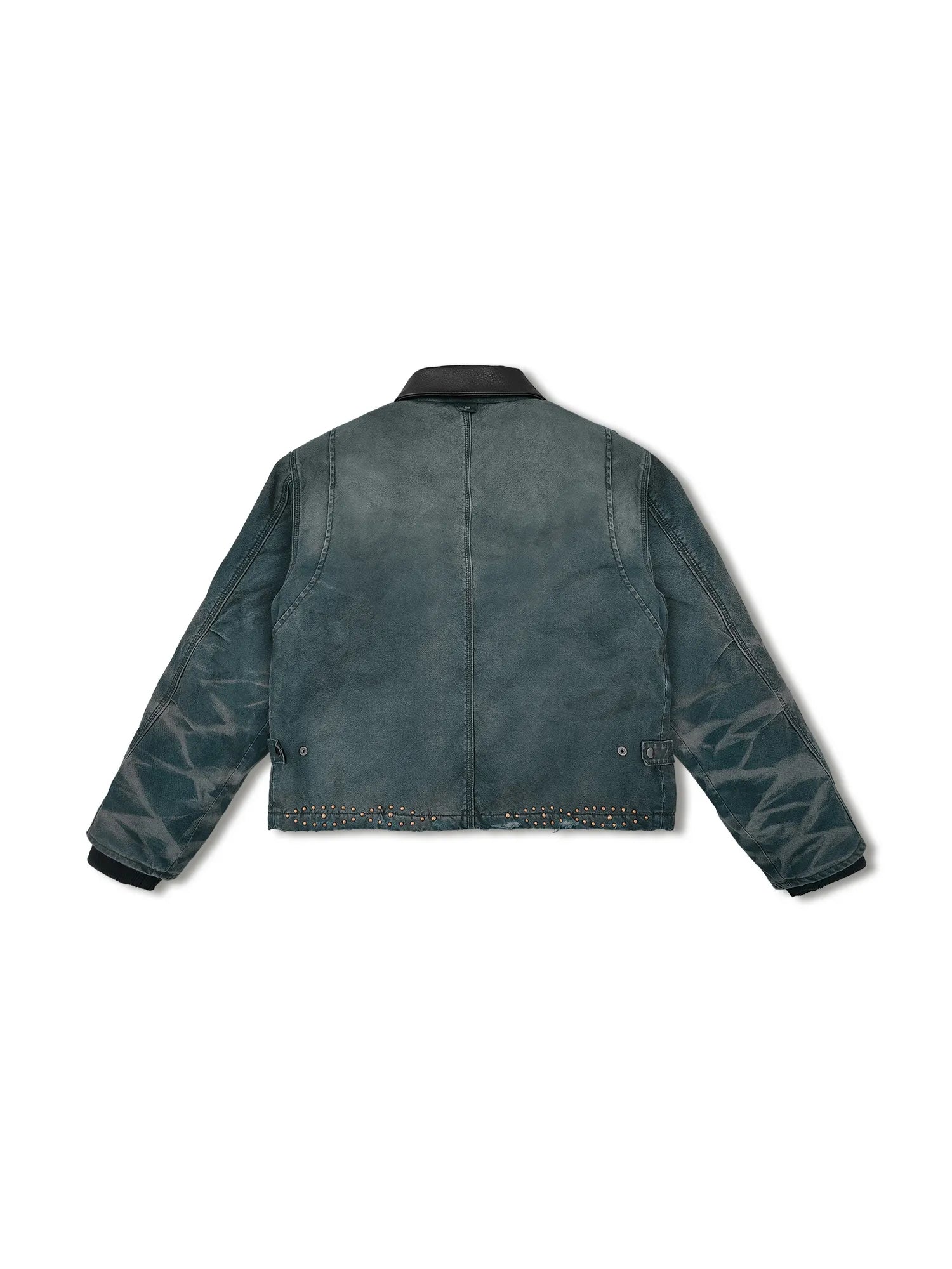 J22 Western Riveted Distressed Jacket