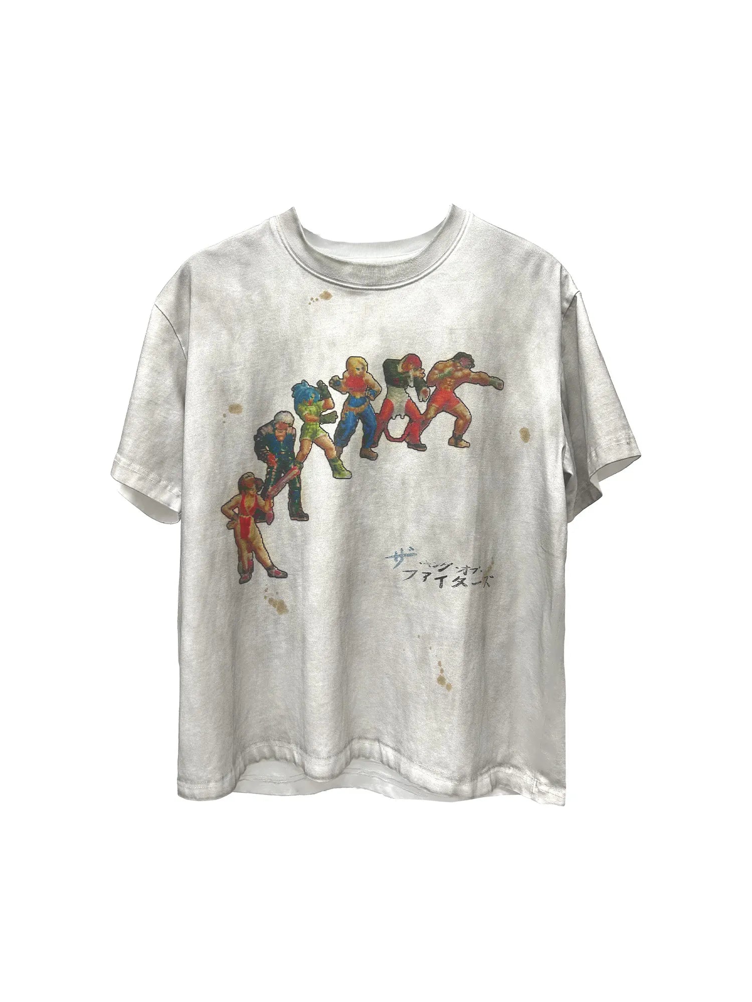 KOF Parody Vintage Washed Tee