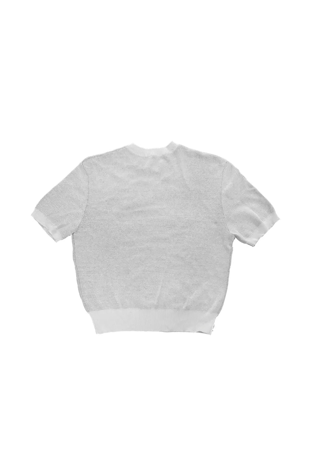 Skull Silverware Jacquard Knit Tee